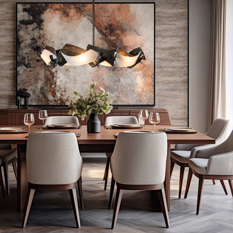 Crest 6 - Light Novelty Pendant