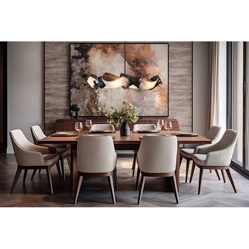 Crest 6 - Light Novelty Pendant