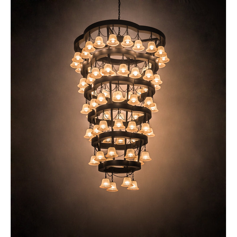 Cretella 72 - Light Chandelier