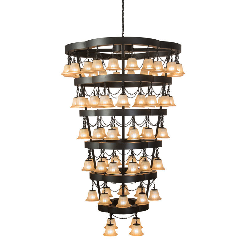 Cretella 72 - Light Chandelier