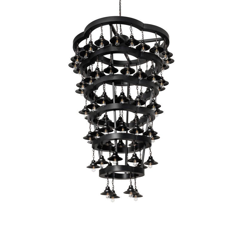 Cretella 72 - Light Chandelier