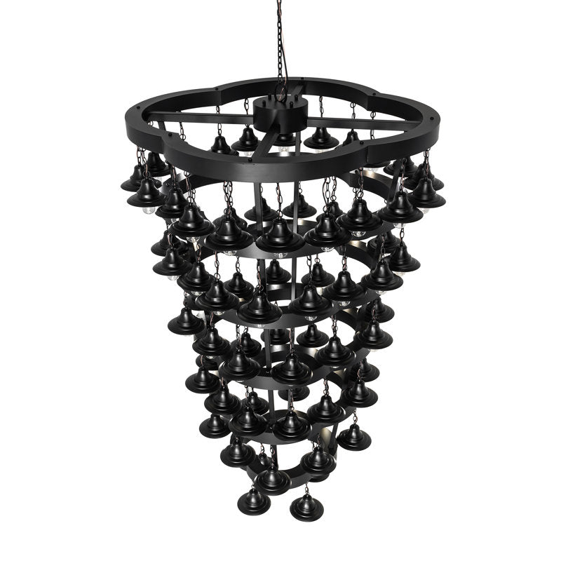 Cretella 72 - Light Chandelier