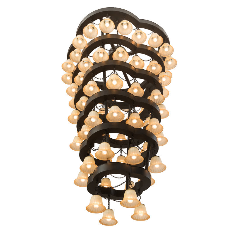 Cretella 72 - Light Chandelier