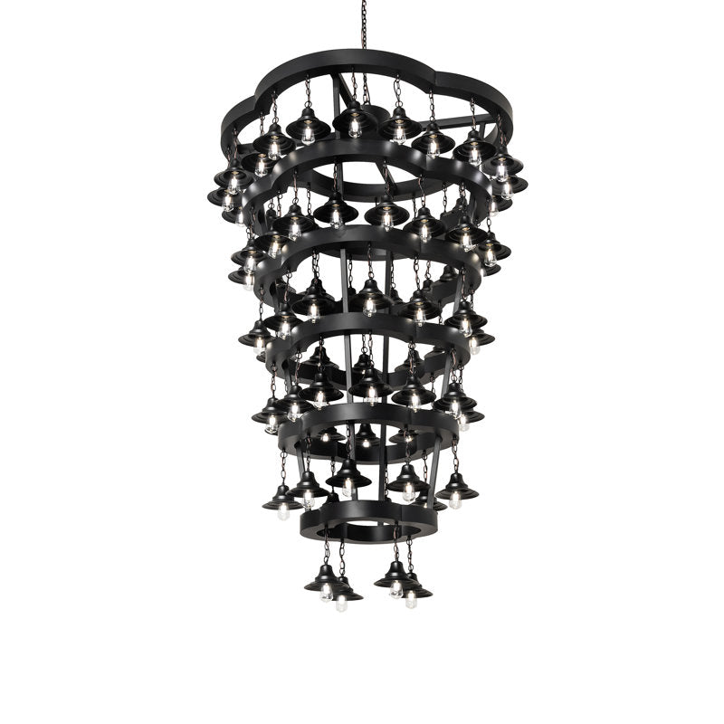 Cretella 72 - Light Chandelier