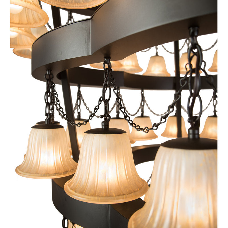Cretella 72 - Light Chandelier