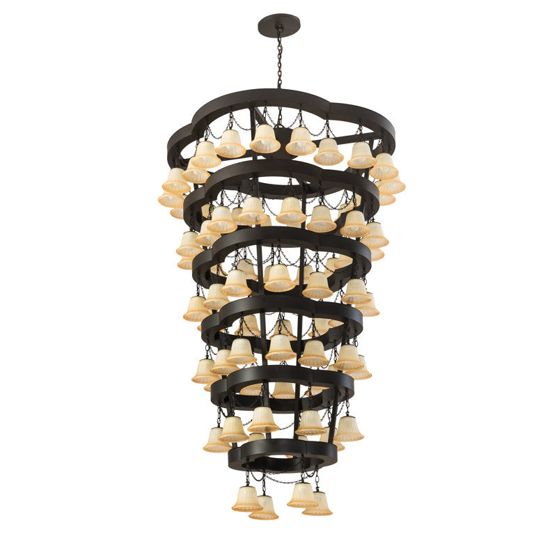 Cretella 72 - Light Chandelier
