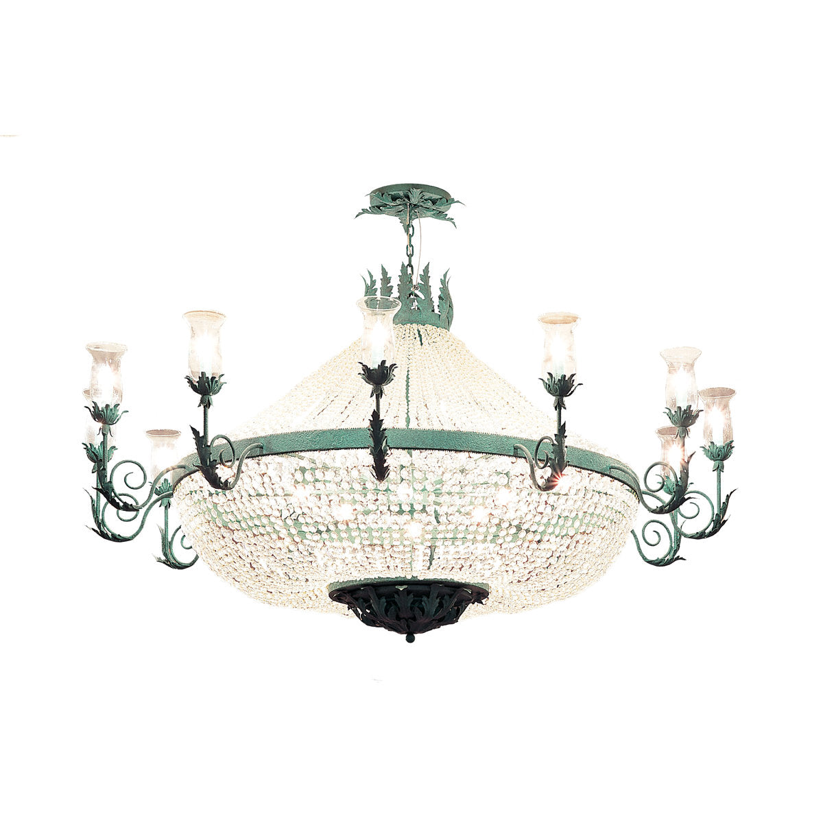 Crista 30 - Light Chandelier