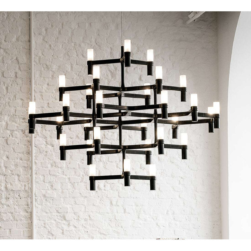 Crown Major 30-Light Sputnik Chandelier