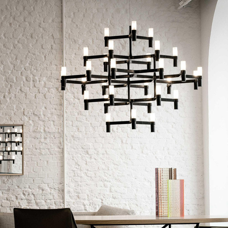 Crown Major 30-Light Sputnik Chandelier