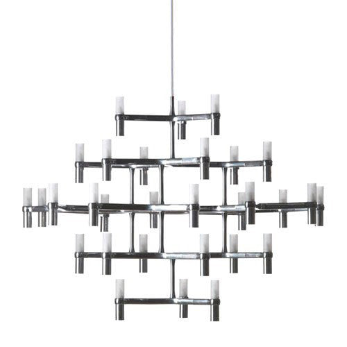 Crown Major 30-Light Sputnik Chandelier