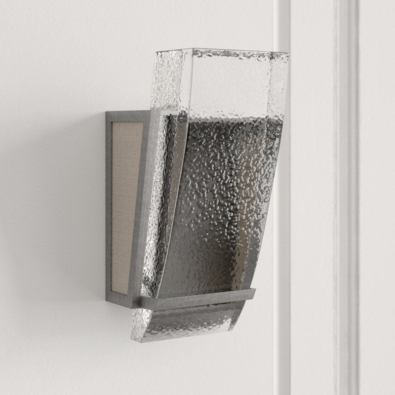 Crownstone 1 - Light Flush Mounted Sconce