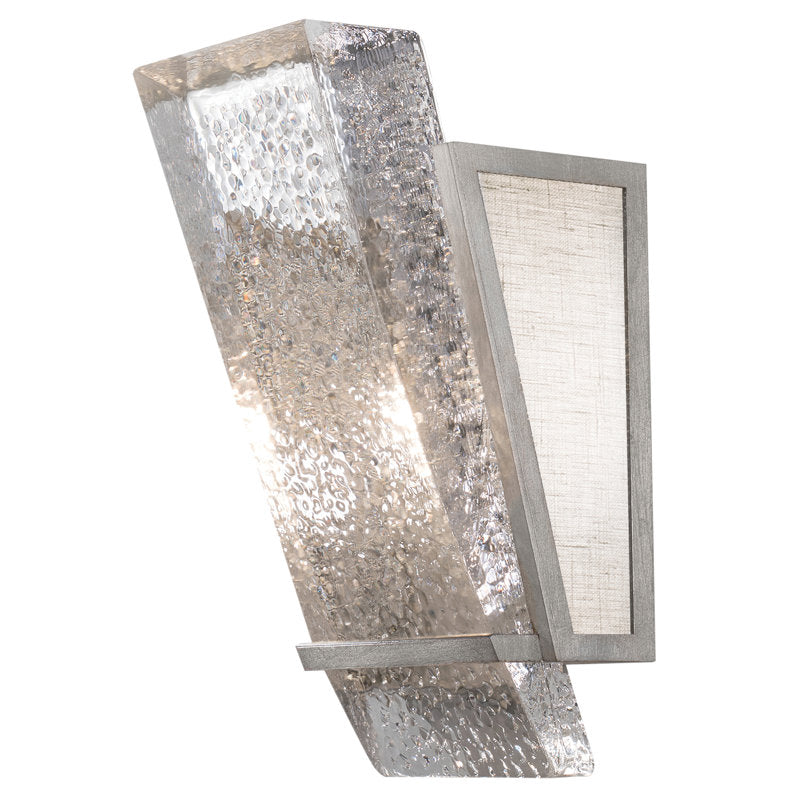 Crownstone 1 - Light Flush Mounted Sconce