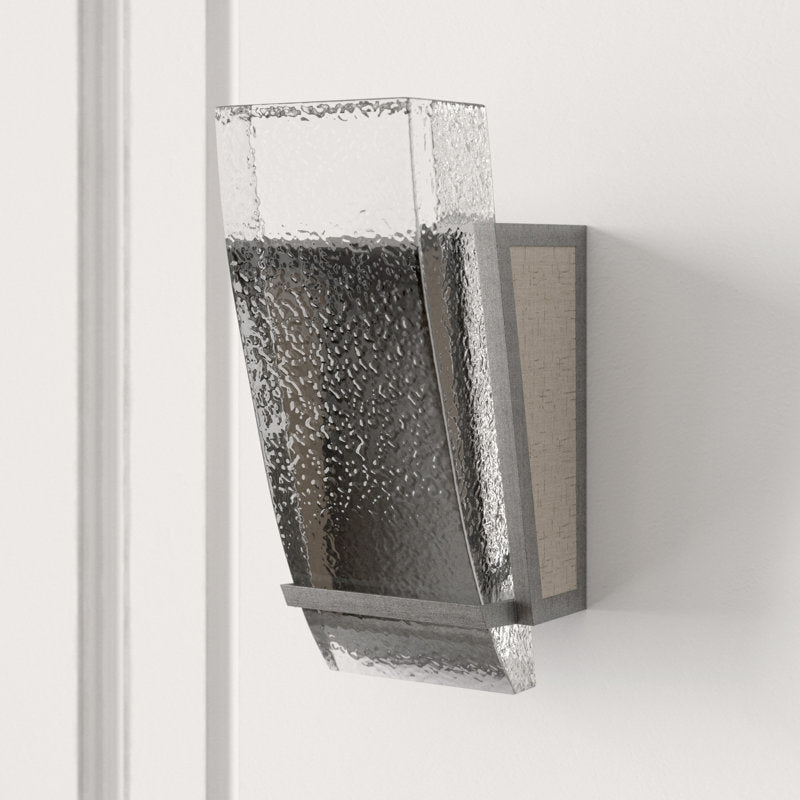 Crownstone 1 - Light Flush Mounted Sconce