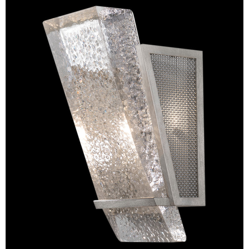Crownstone 1 - Light Flush Mounted Sconce