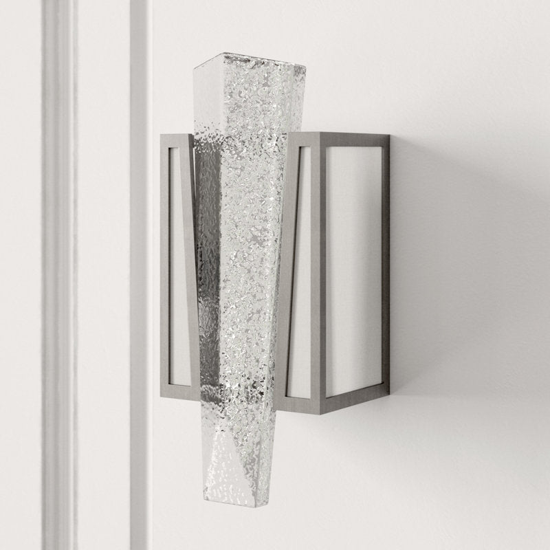 Crownstone 1 - Light Flush Mounted Sconce