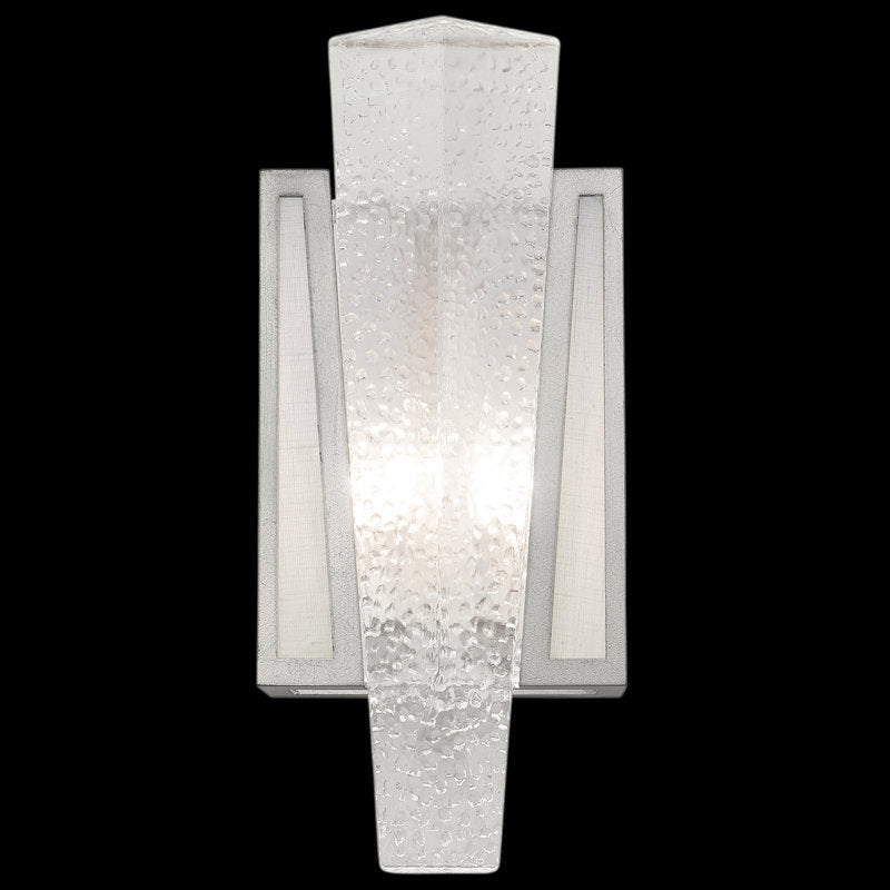 Crownstone 1 - Light Flush Mounted Sconce