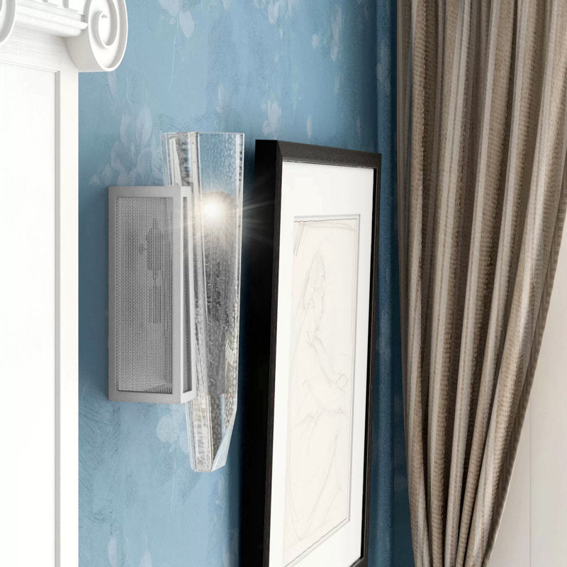 Crownstone 1 - Light Flush Mounted Sconce
