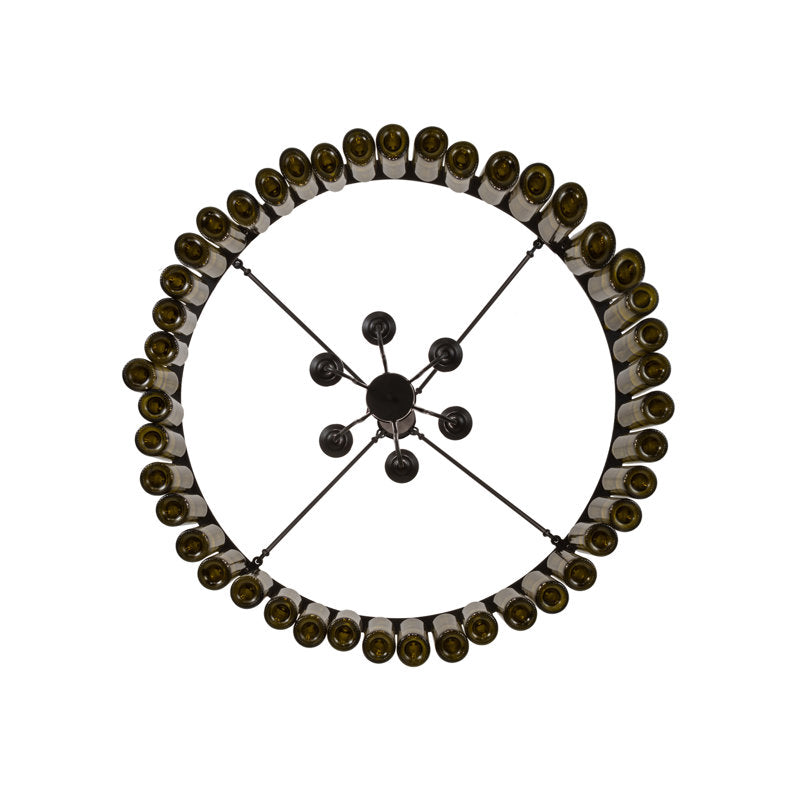 Cryal 6 - Light Chandelier