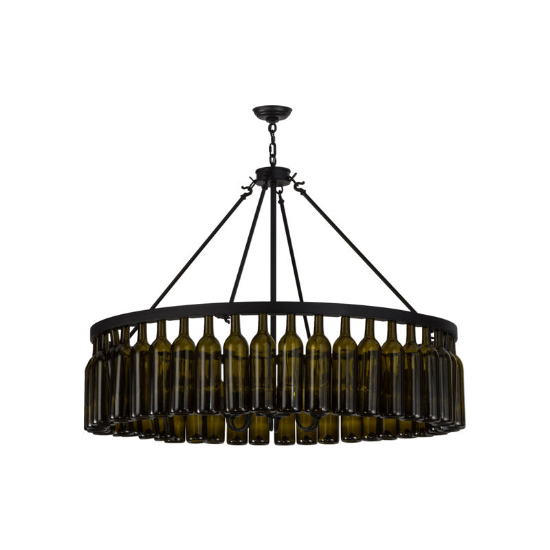 Cryal 6 - Light Chandelier