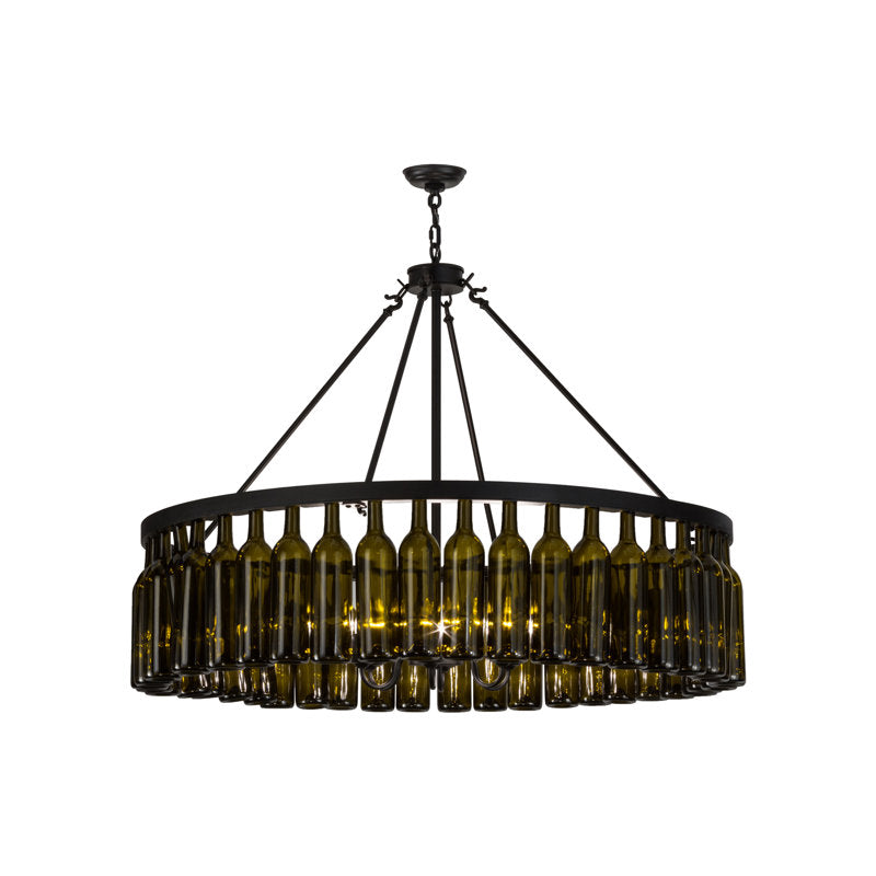 Cryal 6 - Light Chandelier