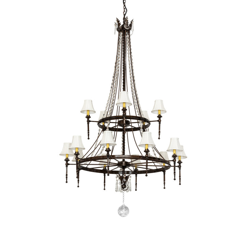 Crystal 15 - Light Chandelier