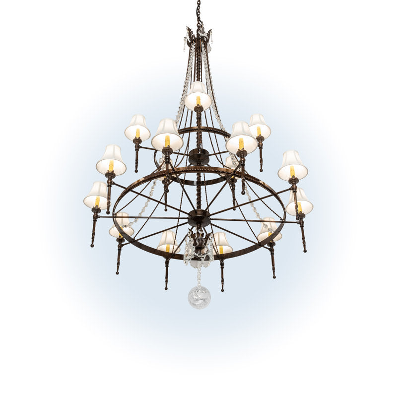 Crystal 15 - Light Chandelier