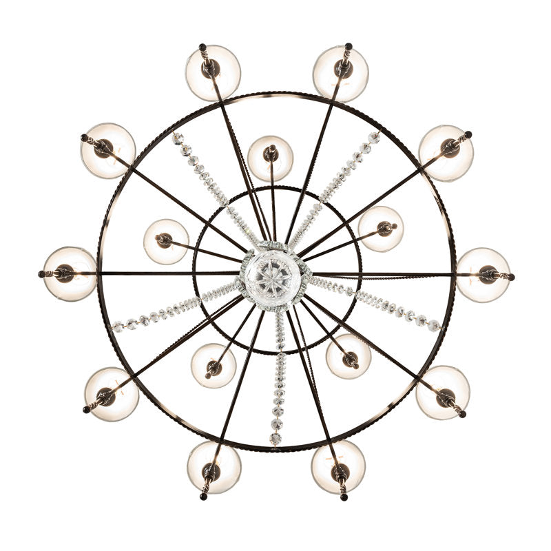Crystal 15 - Light Chandelier