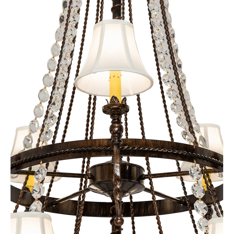 Crystal 15 - Light Chandelier