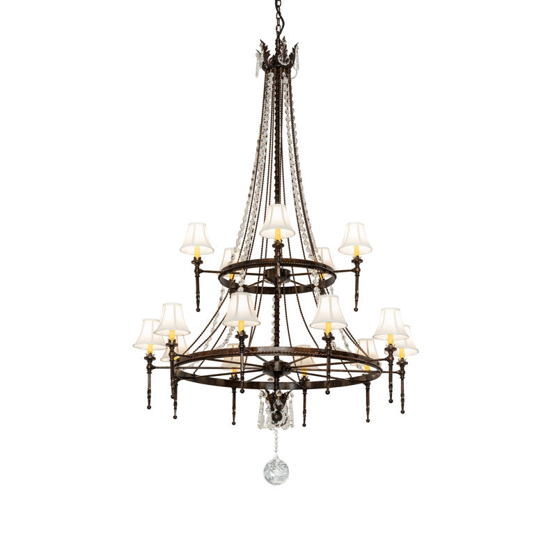 Crystal 15 - Light Chandelier
