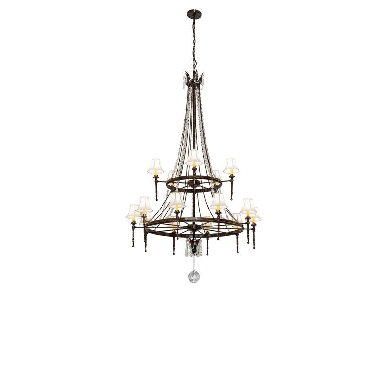 Crystal 15 - Light Chandelier