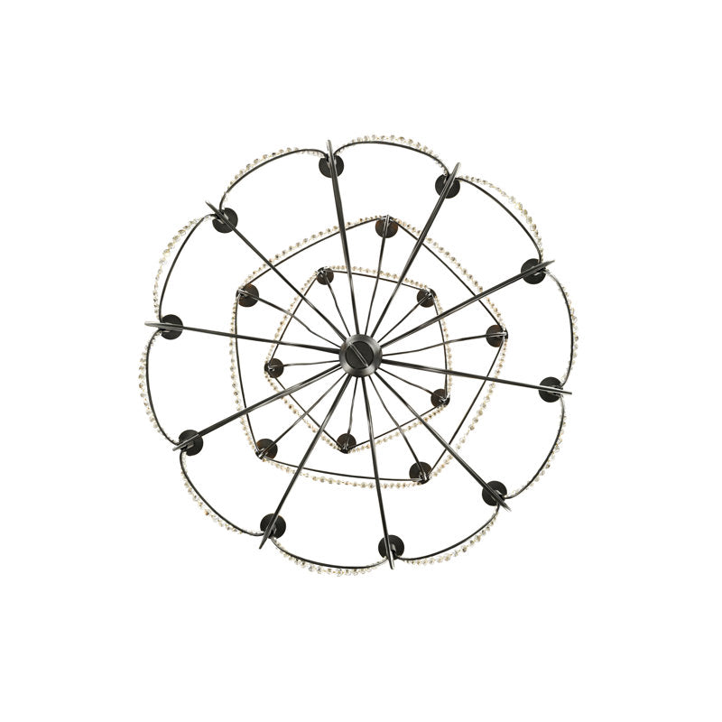 Crystal 20 - Light Chandelier