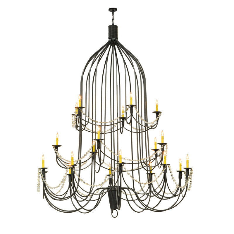 Crystal 20 - Light Chandelier