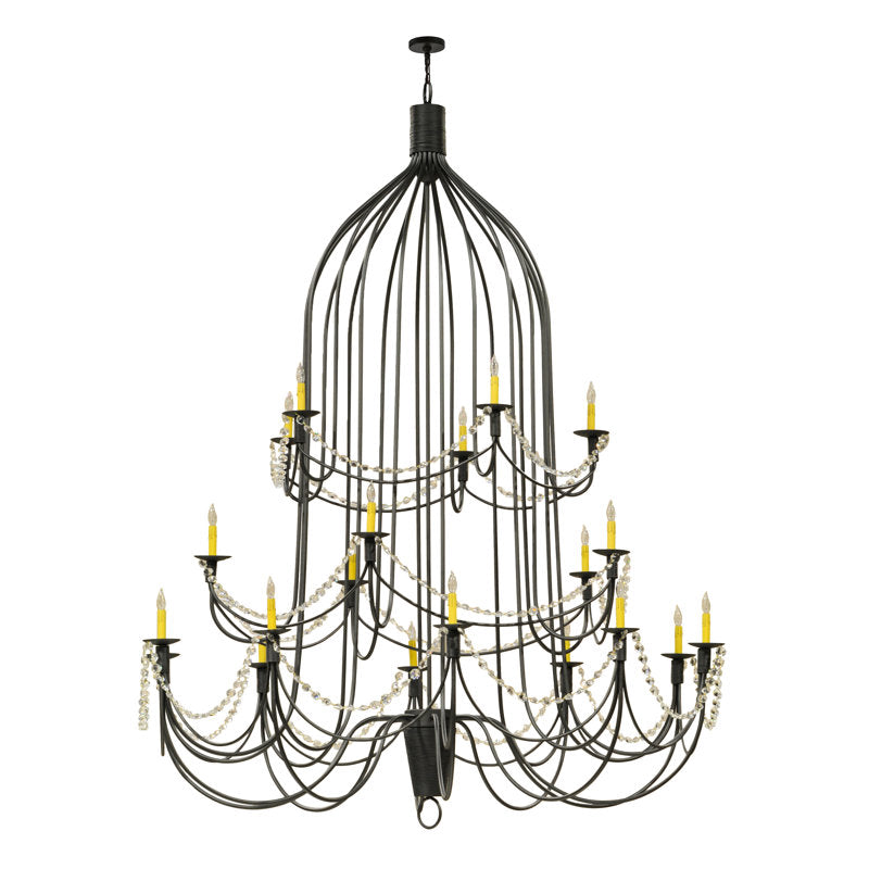 Crystal 20 - Light Chandelier