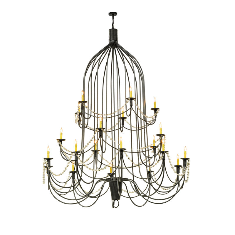 Crystal 20 - Light Chandelier