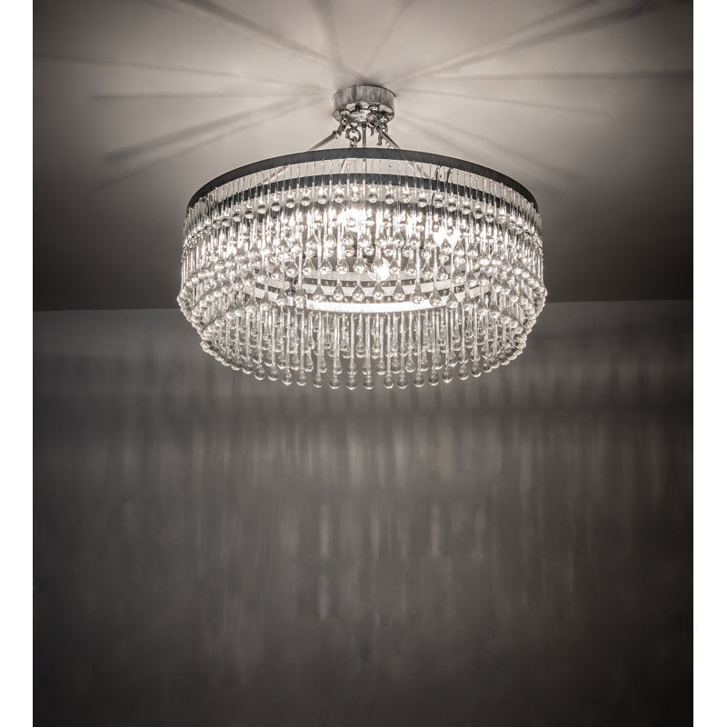 Crystal 4 - Light Crystal Chandelier