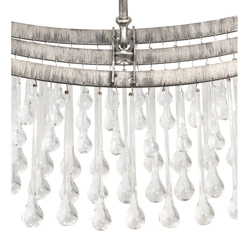 Crystal 4 - Light Crystal Chandelier