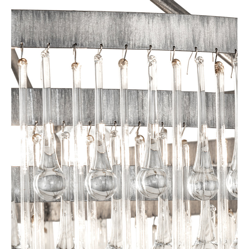Crystal 4 - Light Crystal Chandelier