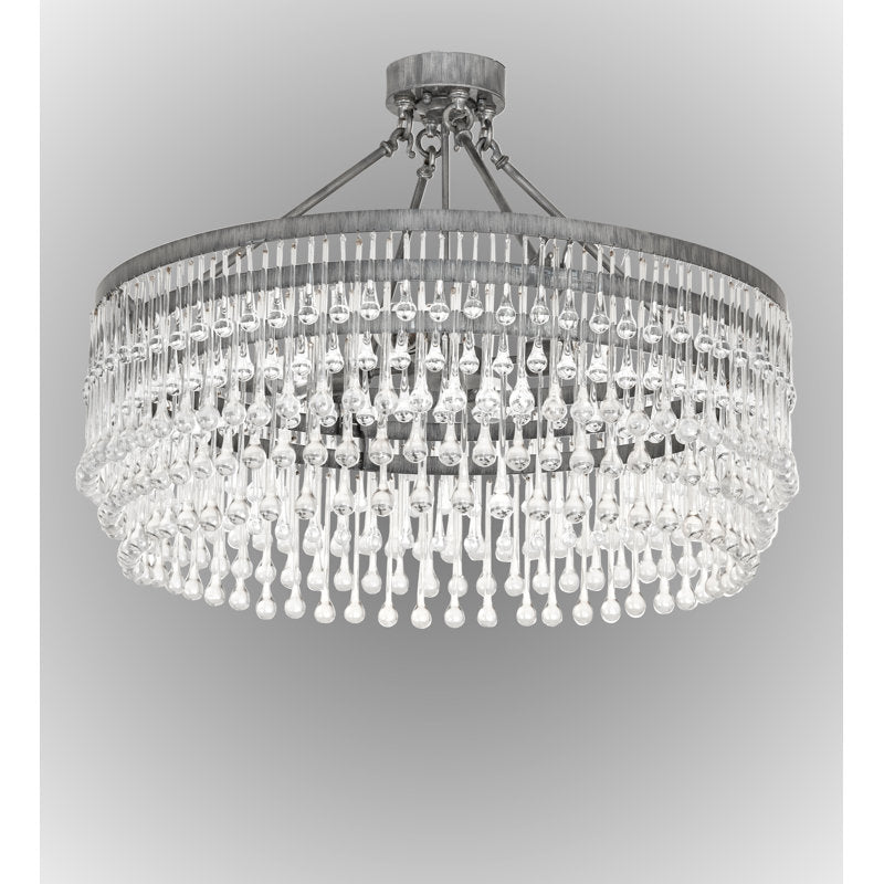 Crystal 4 - Light Crystal Chandelier