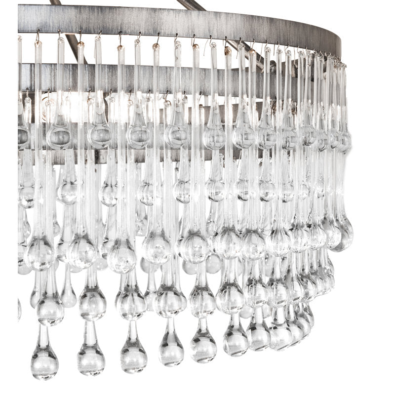 Crystal 4 - Light Crystal Chandelier