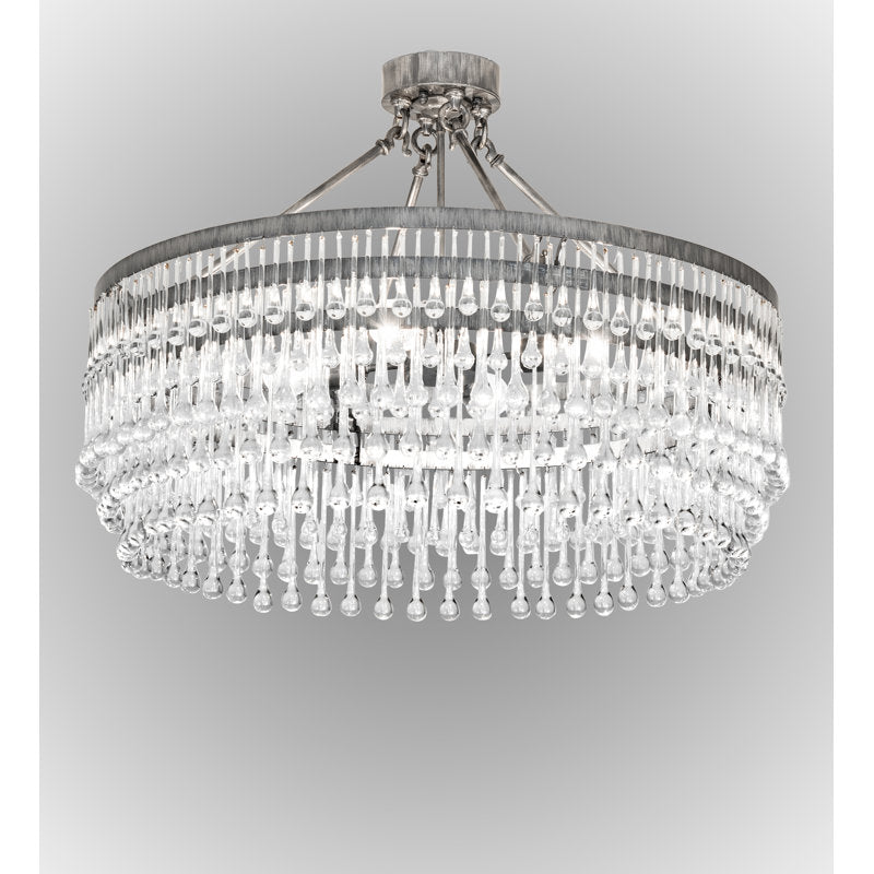 Crystal 4 - Light Crystal Chandelier