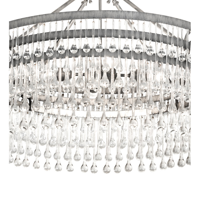 Crystal 4 - Light Crystal Chandelier