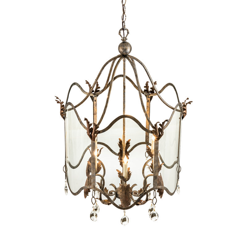 Crystal 6 - Light Pendant