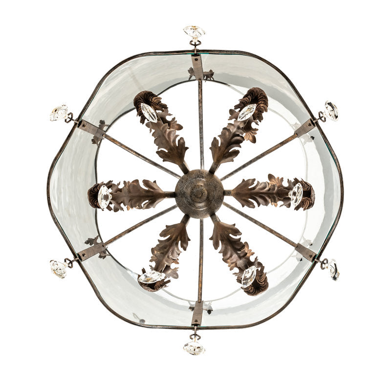 Crystal 6 - Light Pendant