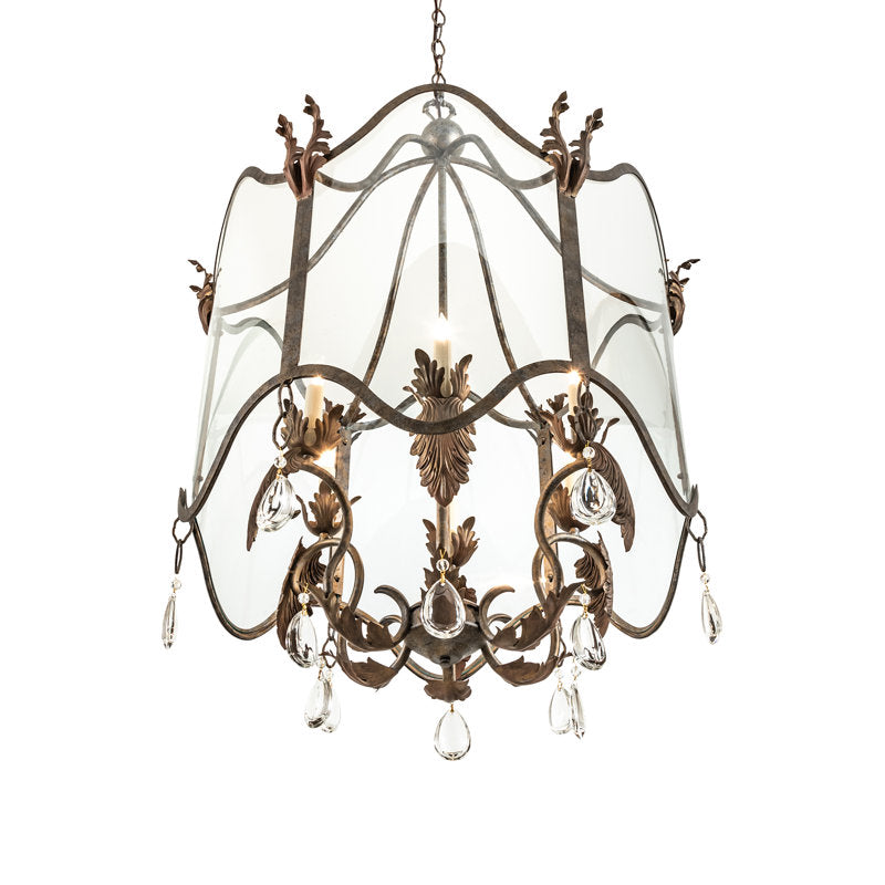 Crystal 6 - Light Pendant