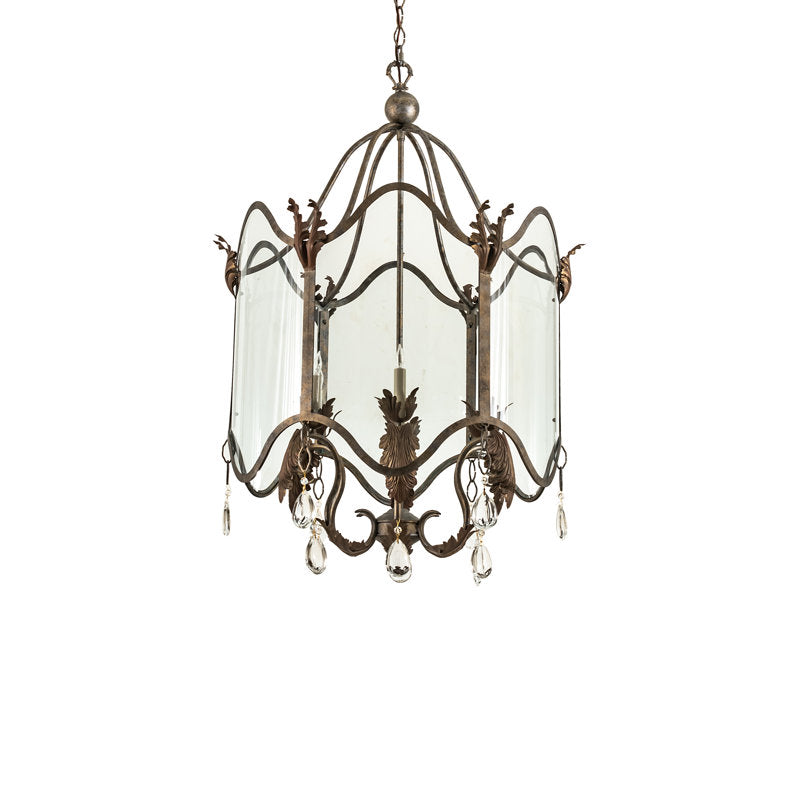 Crystal 6 - Light Pendant