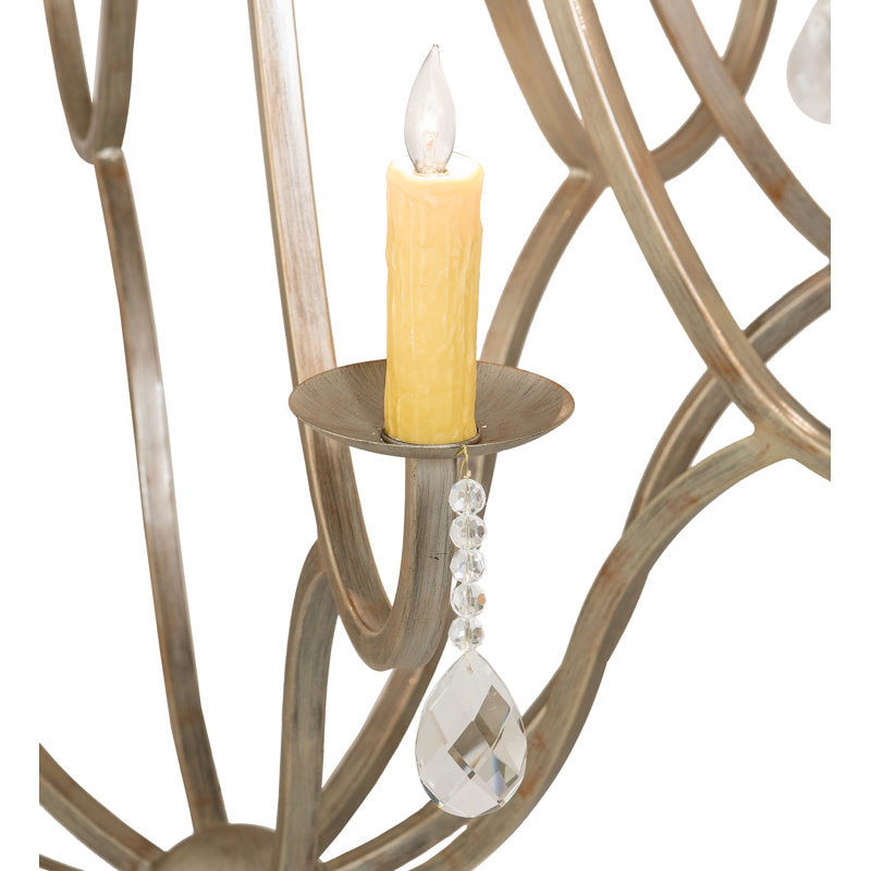 Crystal 8 - Light Chandelier