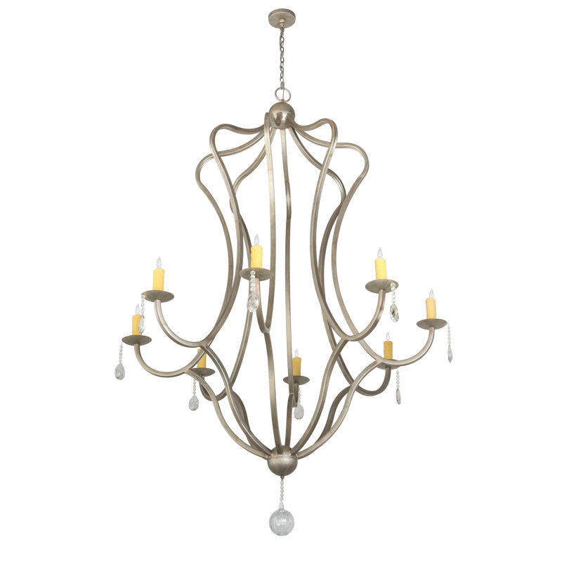 Crystal 8 - Light Chandelier