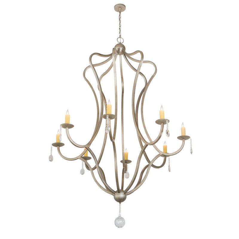 Crystal 8 - Light Chandelier