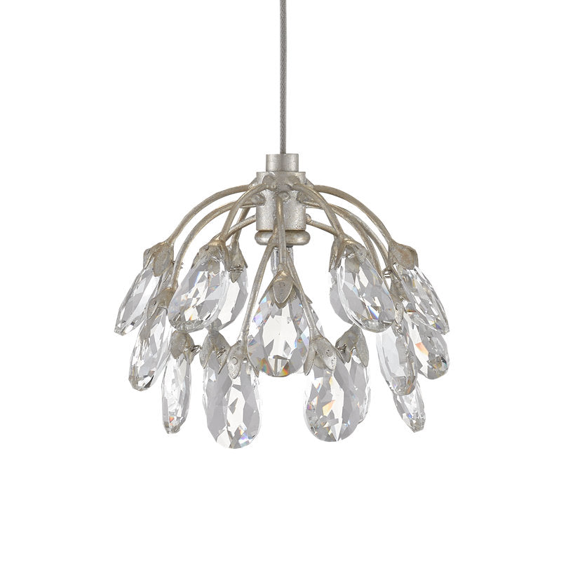 Crystal Bud 15 - Light Pendant