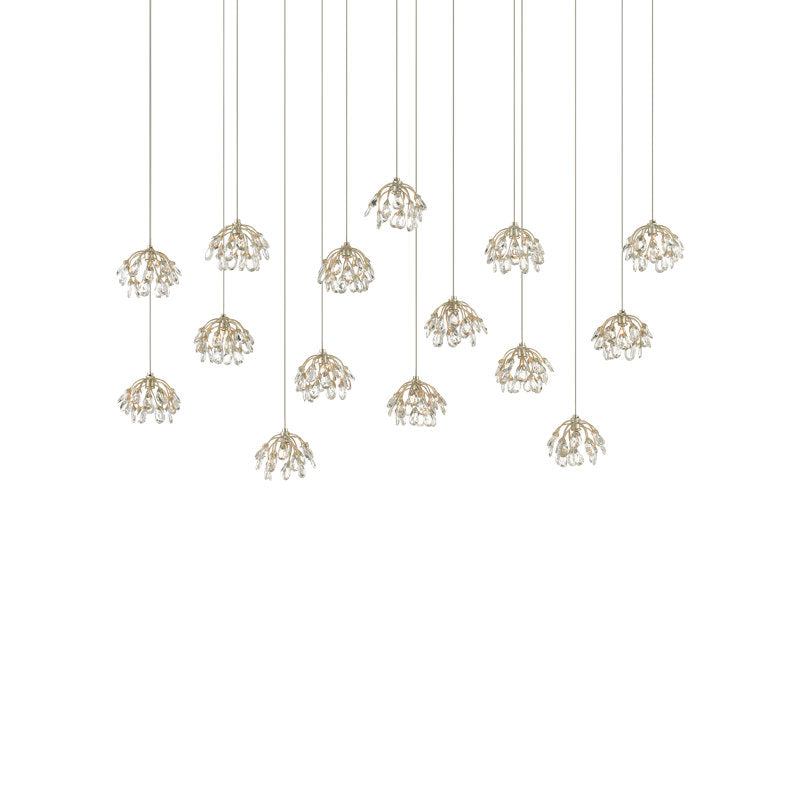 Crystal Bud 15 - Light Pendant